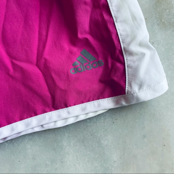 Adidas Pink and Green shorts size S - Picture 2 of 4